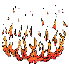 Dios prende fuego a la madera