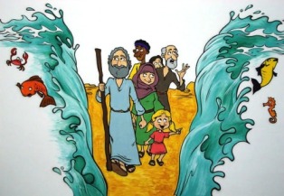 Moisés e Mar